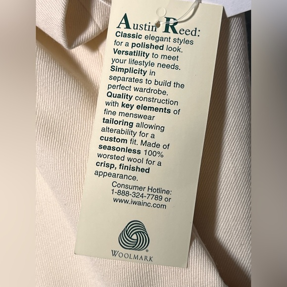 100% Worsted Wool Cream Sheath Dress NWT Size 4 Petite Austin Reed Classic Chic - Picture 8 of 14